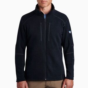 Kuhl men’s mutiny blue Interceptr fleece jacket/sweater size medium